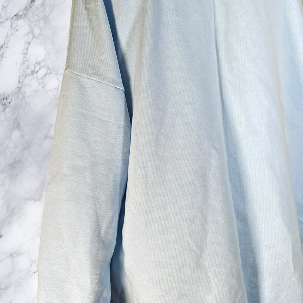 LPA Everything Is The Best Sweatshirt - Cloud Blue - Picture 9 of 12